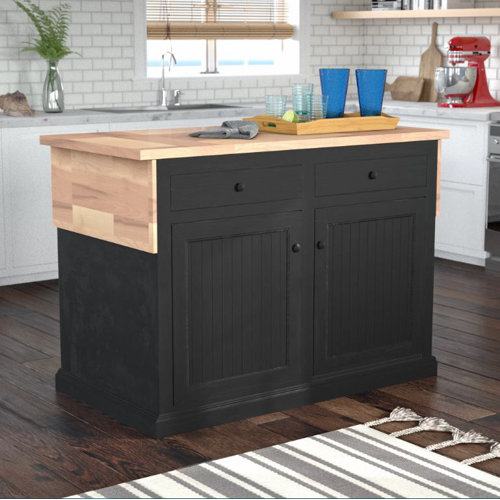 Wayfair Fully Assembled Kitchen Islands & Carts You'll Love in 2023